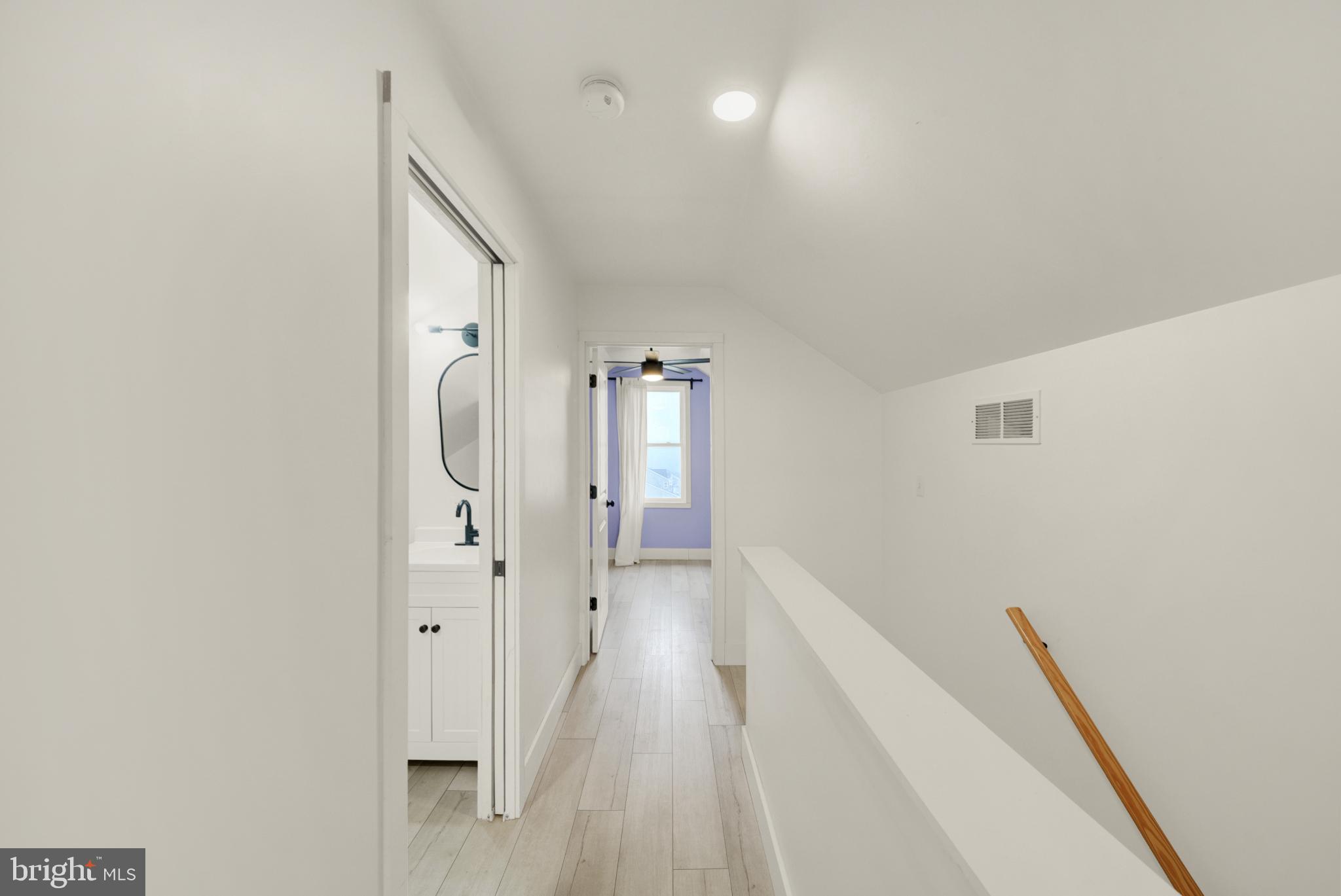 23 Old Bayview Road North East, MD 21901 - Photo 20 of 28 Bright and airy upper hallway retreat.