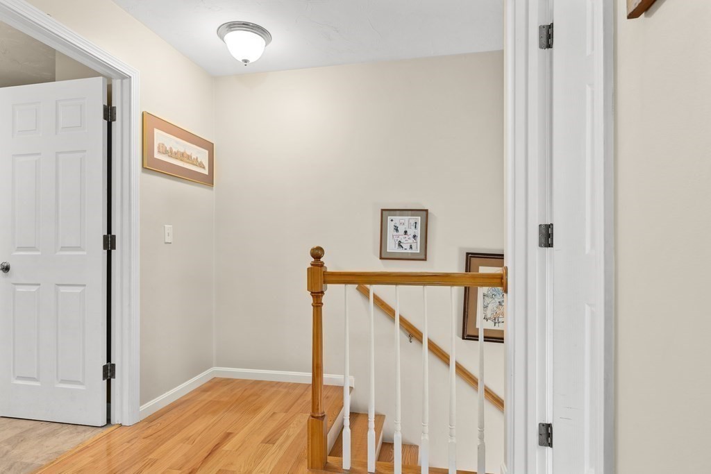 11 Longley Road, Unit H1 Shirley, MA 01464 - Photo 16 of 35 a view of a hallway with wooden floor