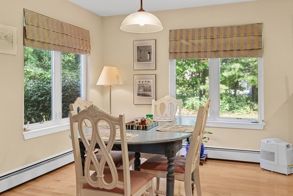 11 Longley Road, Unit H1 Shirley, MA 01464 - Photo 5 of 35 a dining room with furniture window and wooden floor