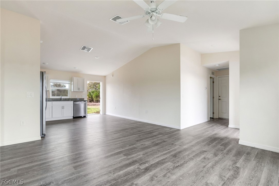 1405 Inwood Road LaBelle, FL 33935 - Photo 8 of 35 a view of a kitchen with a sink and a window