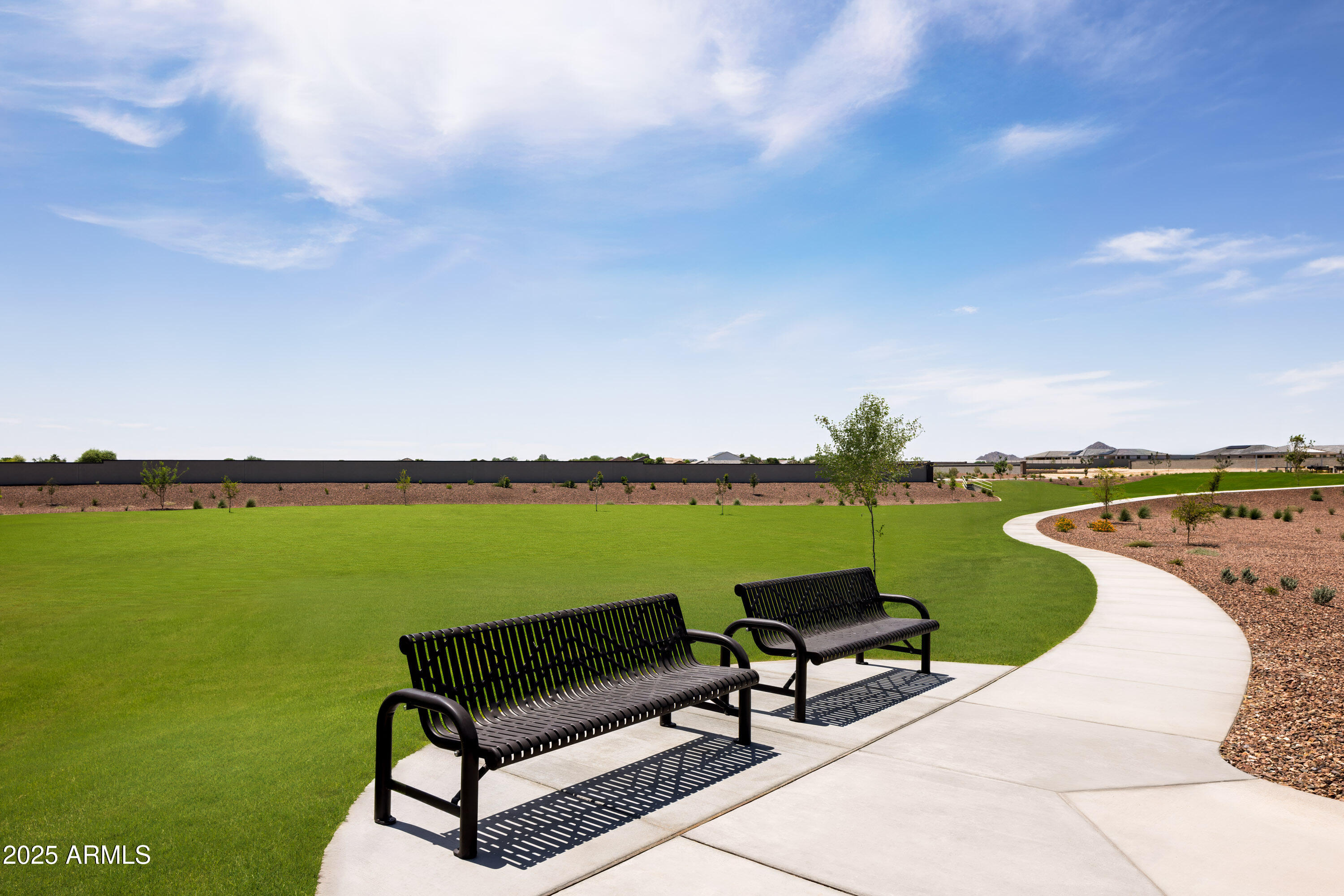 24154 West Carver Road Buckeye, AZ 85326 - Photo 46 of 54 a park view with a garden and lake view