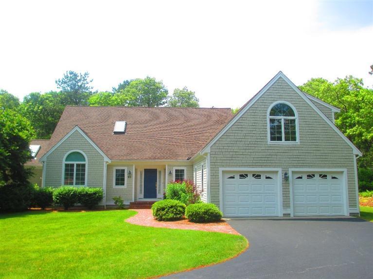 95 Cairn Ridge Road East Falmouth, MA 02536 - Photo 3 of 33 a view of a yard in front view of a house