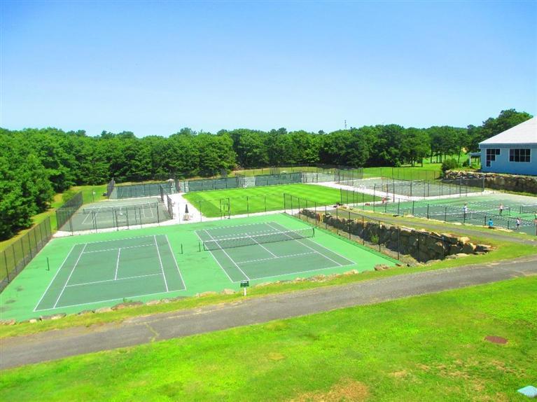 95 Cairn Ridge Road East Falmouth, MA 02536 - Photo 31 of 33 a view of yard with swimming pool and green space