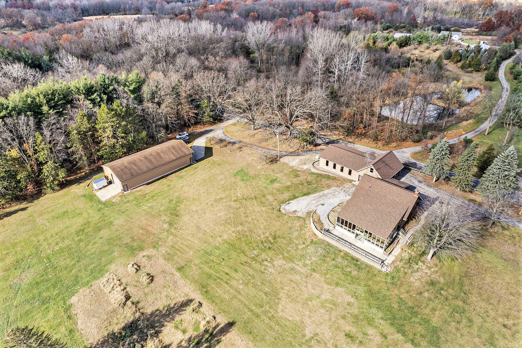 4775 Reed Road Clarklake, MI 49234 - Photo 54 of 61 053_dji_0013_17