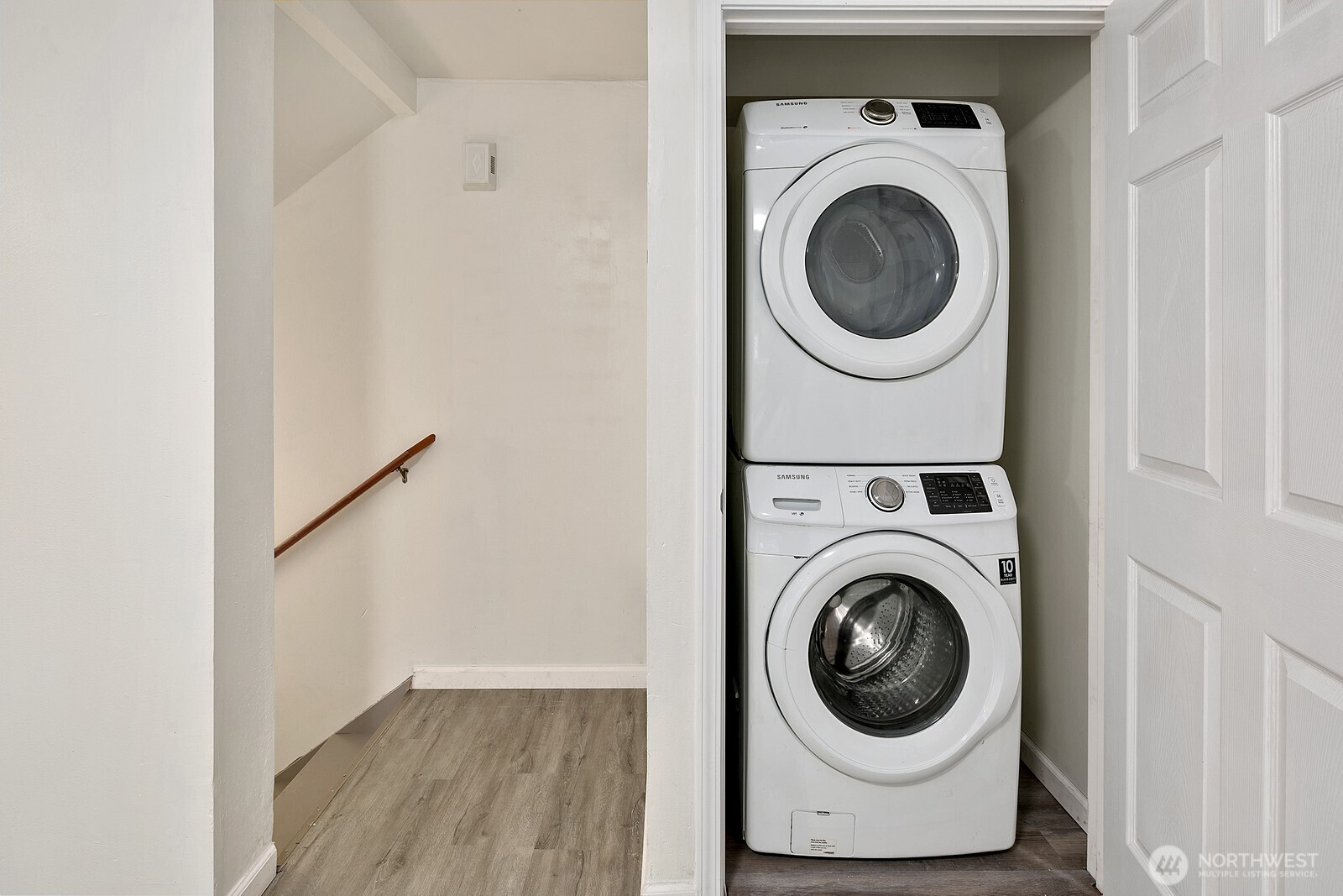 1701 16th Avenue South, Unit C Seattle, WA 98144 - Photo 20 of 27 a utility room with dryer and washer