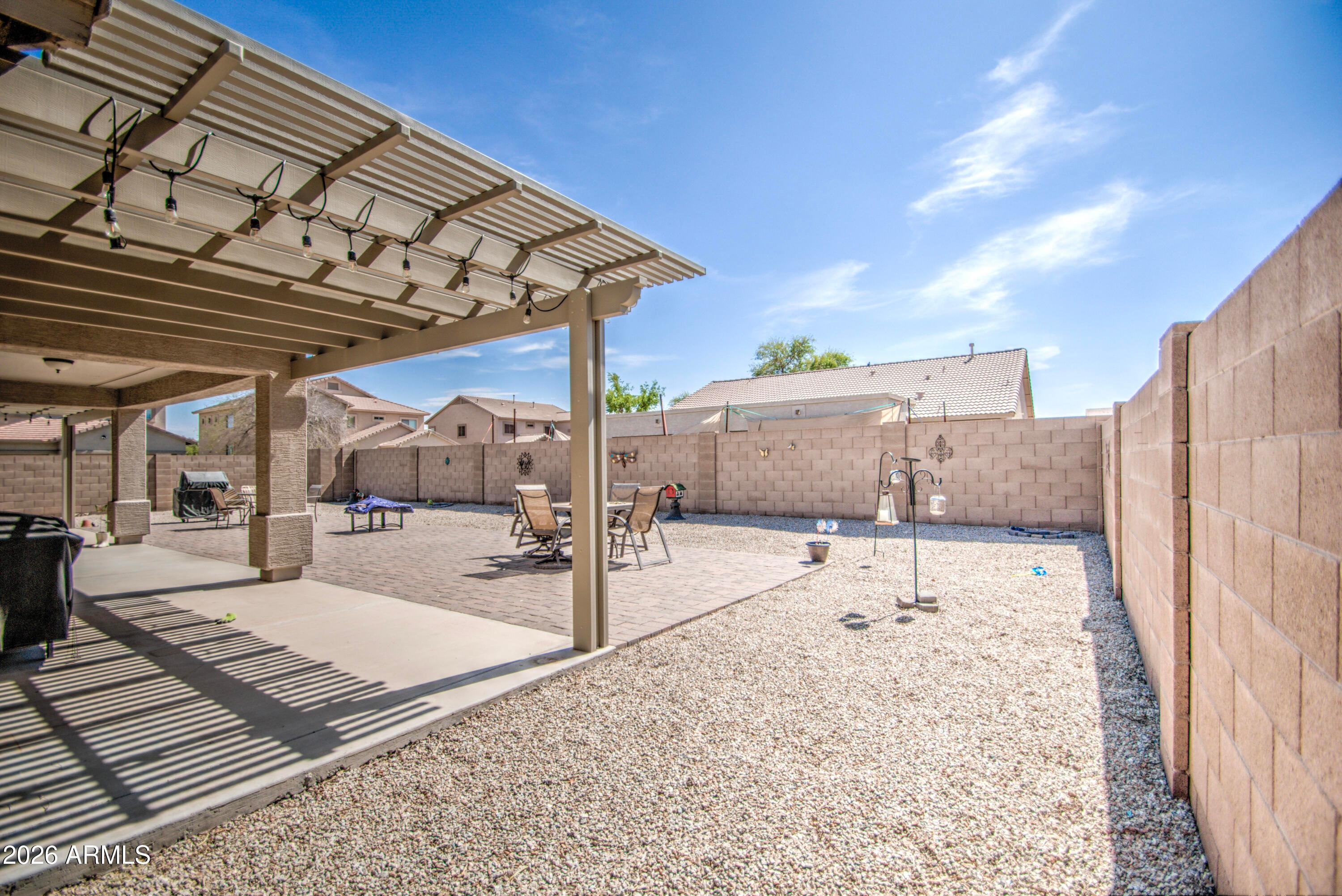 43205 Roth Road Maricopa, AZ 85138 - Photo 35 of 44 a view of a backyard