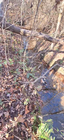 a backyard of a house