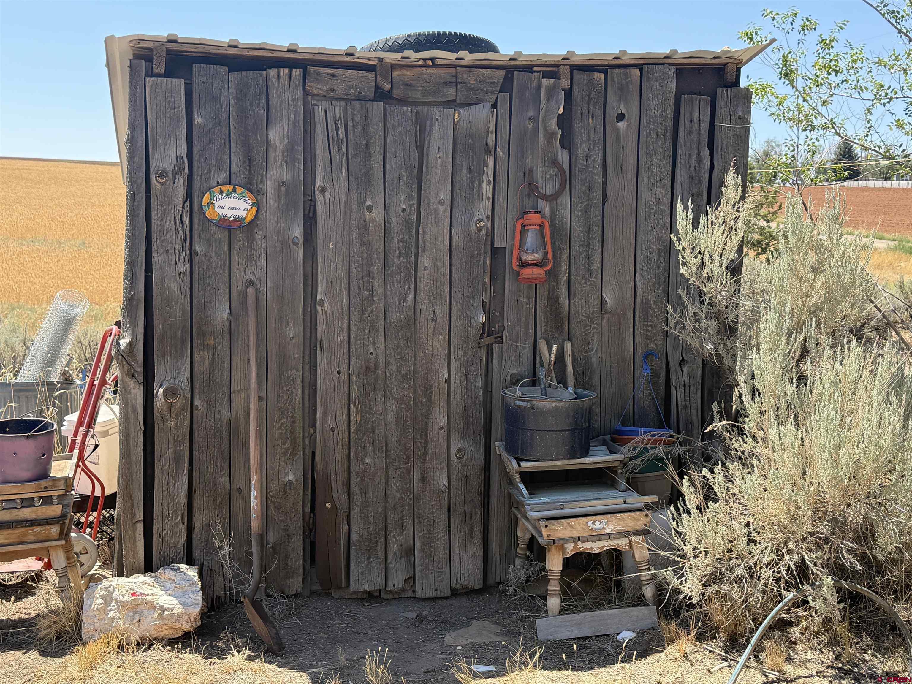 12730 Rd R Cahone, CO 81320 - Photo 23 of 34 a view of a wooden fence