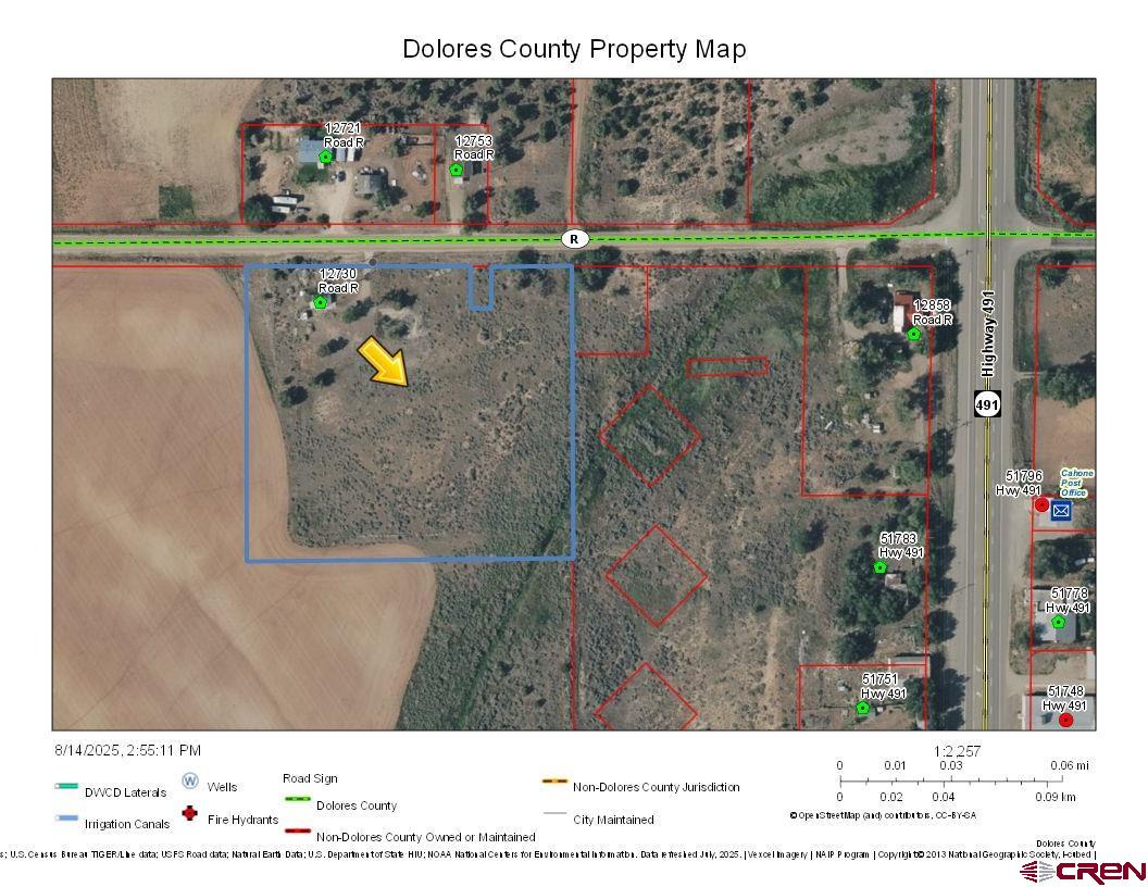 12730 Rd R Cahone, CO 81320 - Photo 33 of 34 a view of a painting on the wall