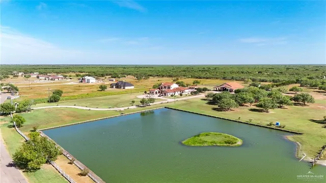 a view of an ocean from a city