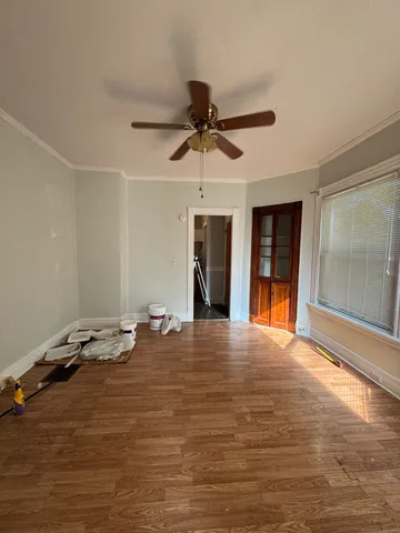 a room with natural light