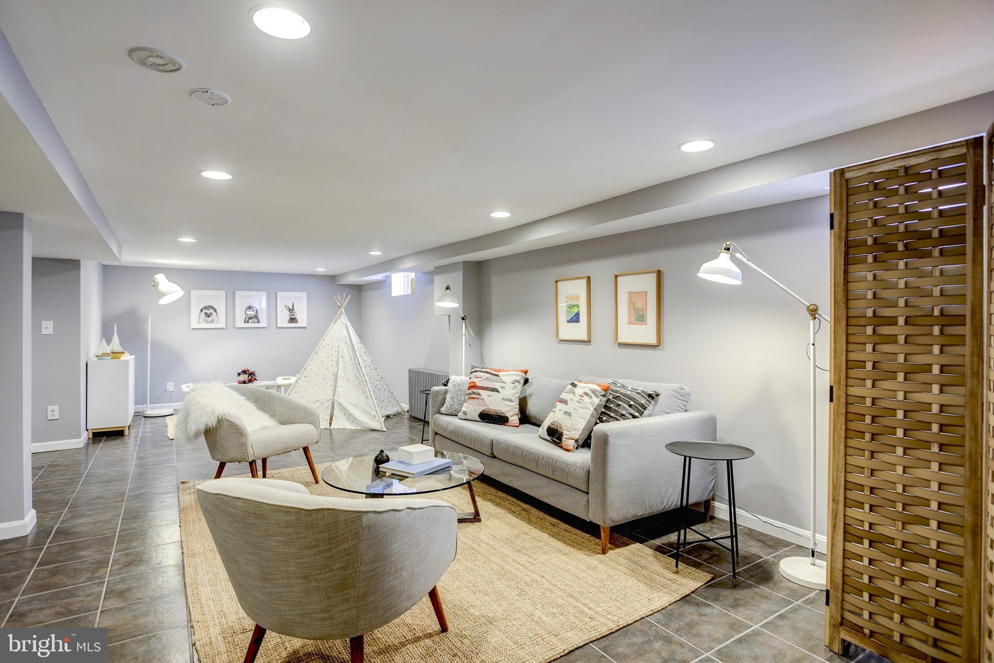 2200 S Street Northeast Washington, DC 20002 - Photo 20 of 27 Finished Basement