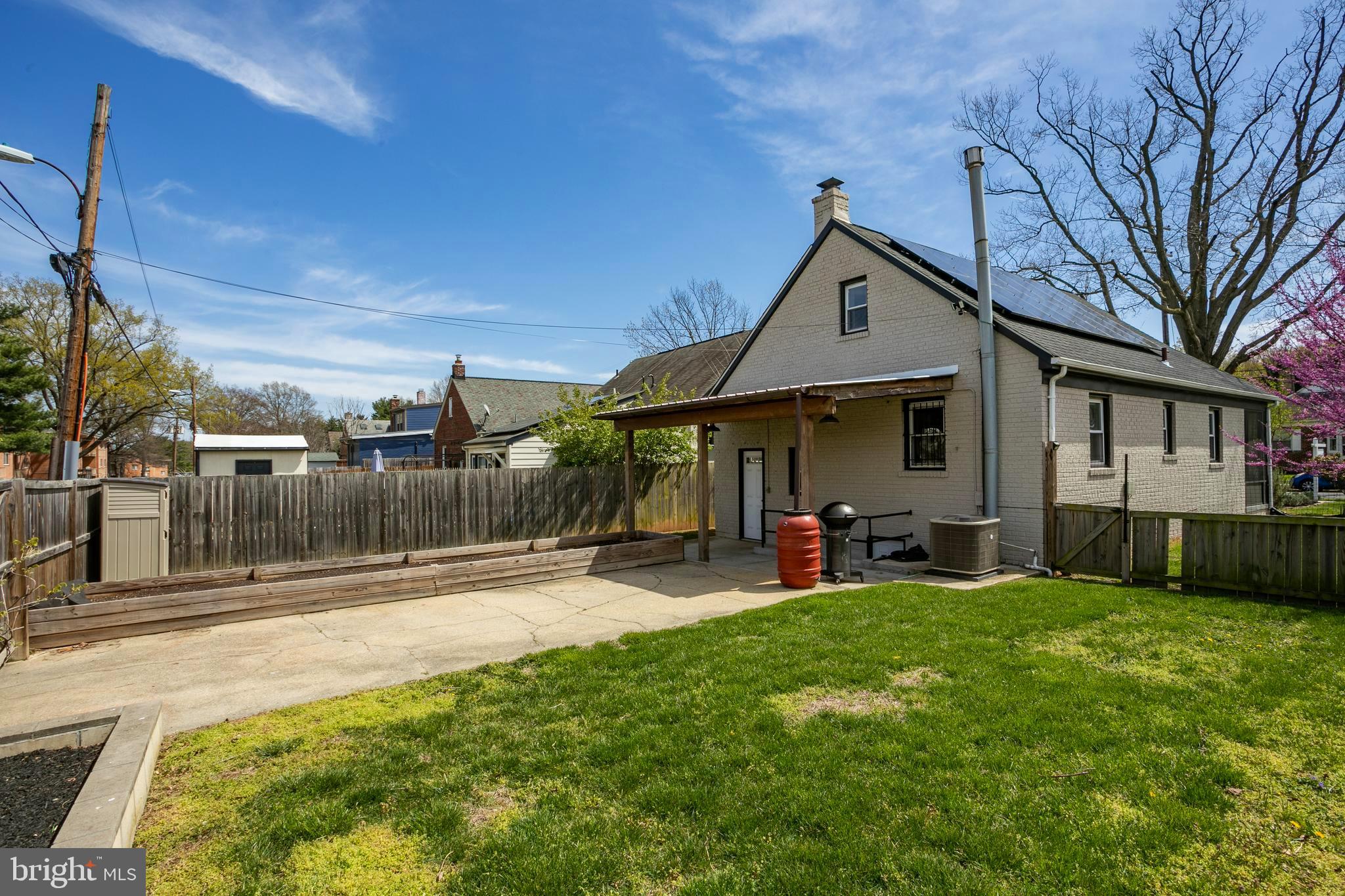2200 S Street Northeast Washington, DC 20002 - Photo 25 of 27 Private backyard with Fence