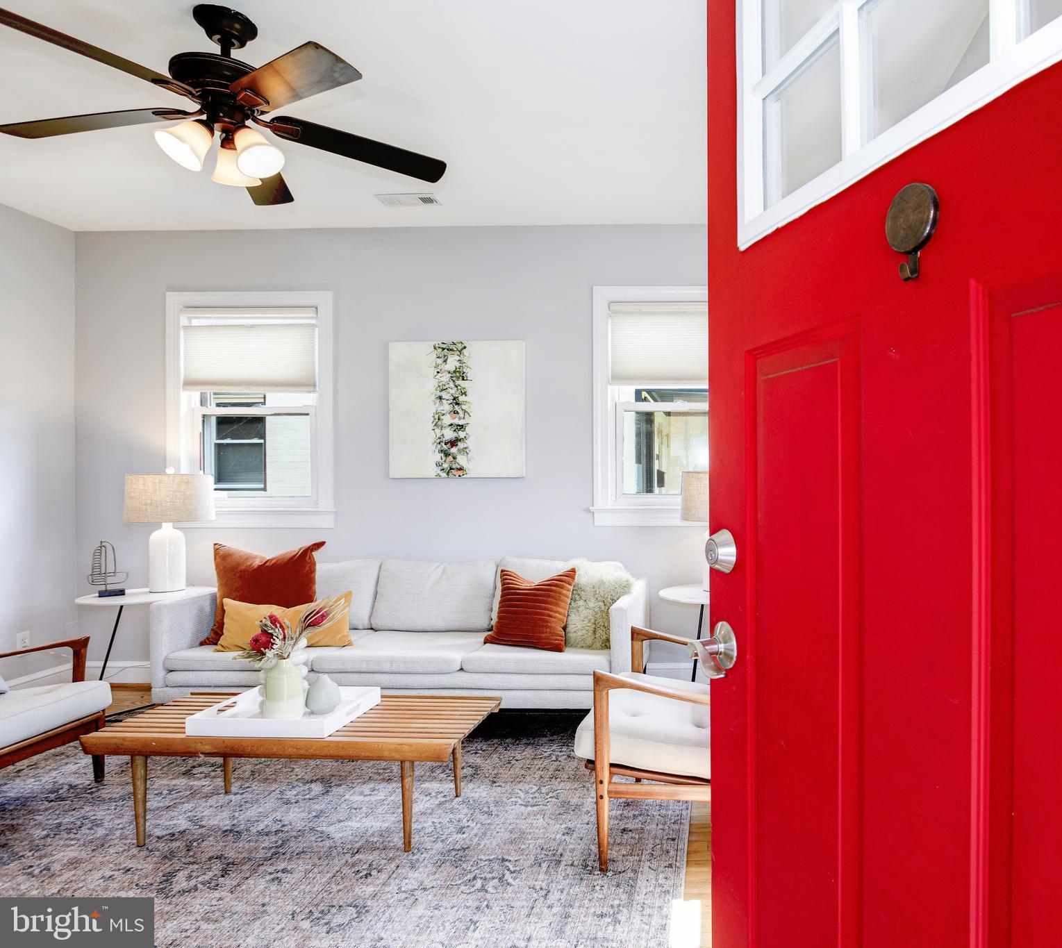 Front Door to Living room