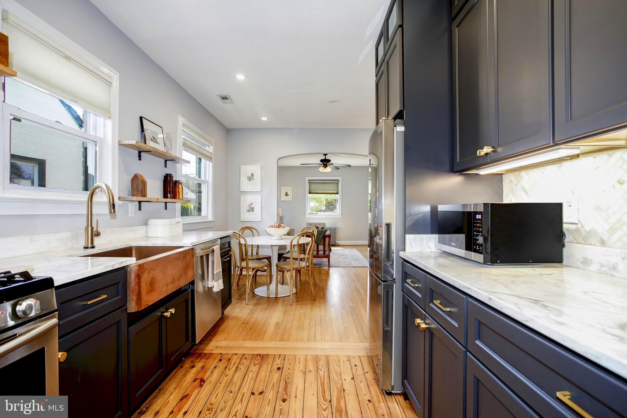 2200 S Street Northeast Washington, DC 20002 - Photo 10 of 27 Newly Updated Kitchen