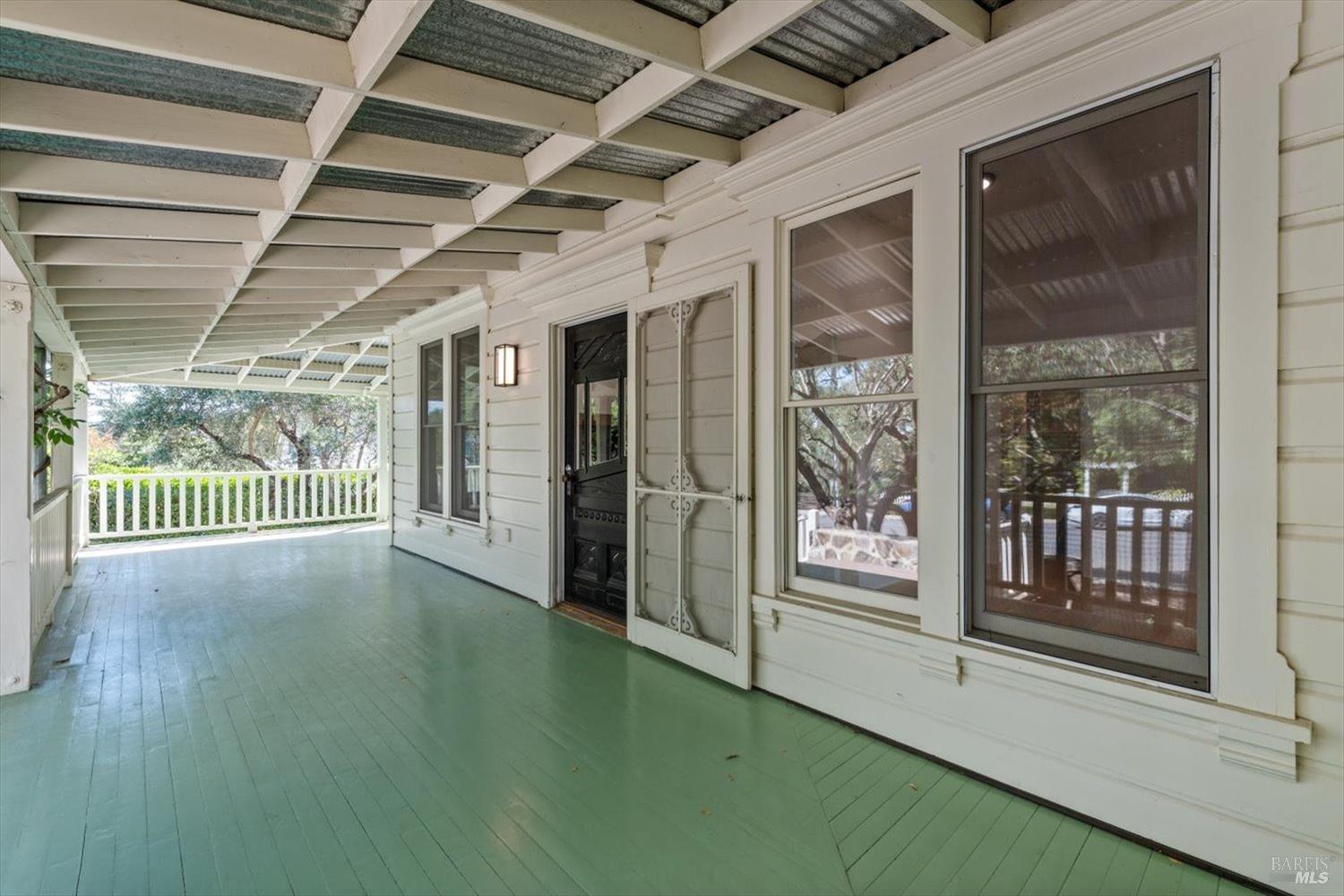 1533 Allyn Avenue St. Helena, CA 94574 - Photo 30 of 33 a view of an entryway with a glass door