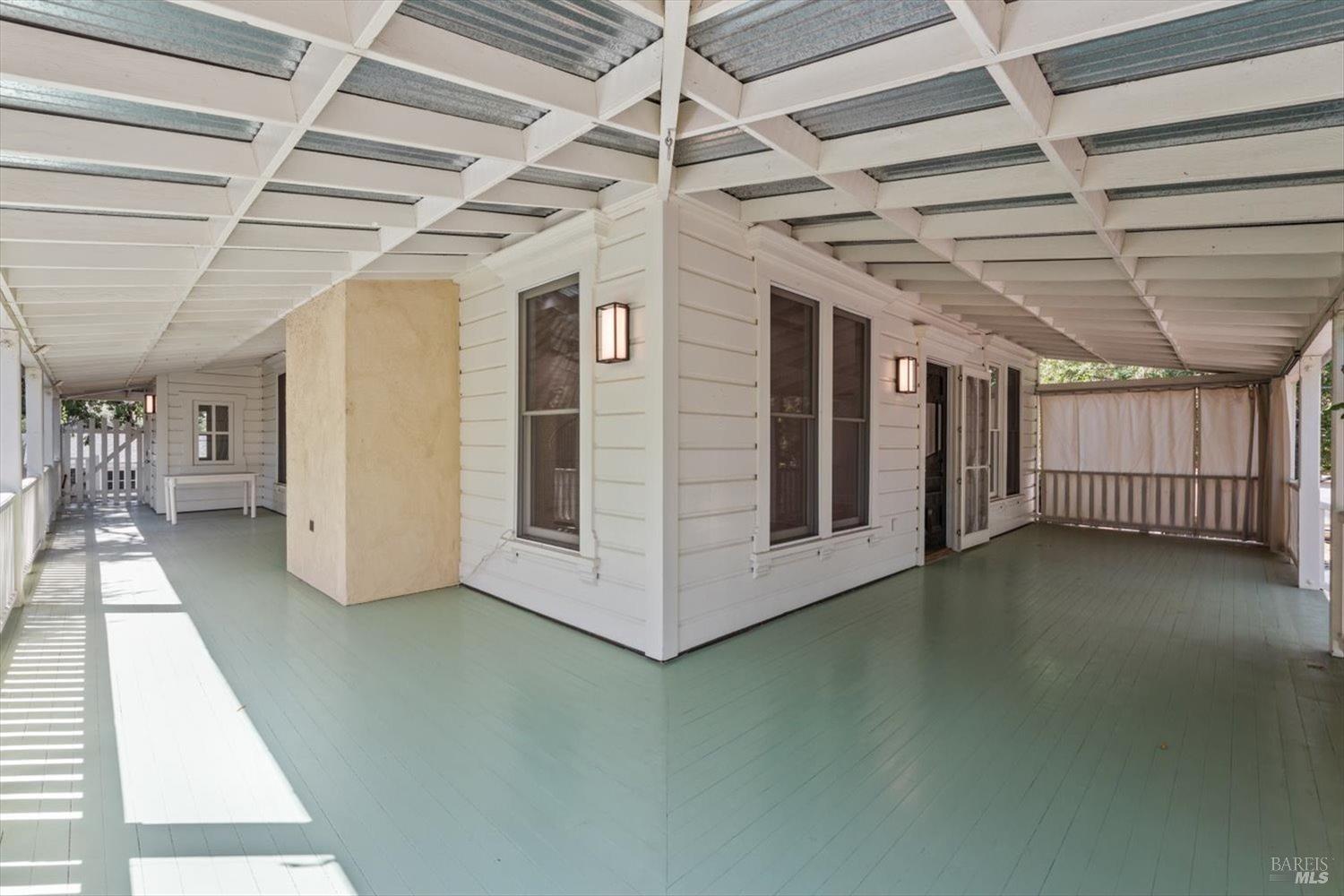 1533 Allyn Avenue St. Helena, CA 94574 - Photo 31 of 33 a view of a hallway with staircase