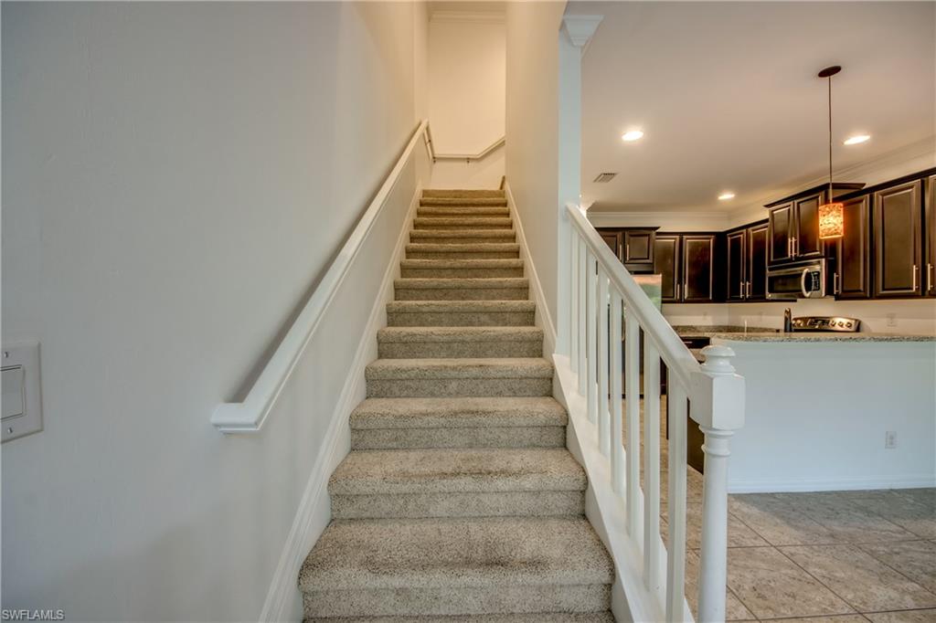 19530 Bowring Park Road, Unit 106 Fort Myers, FL 33967 - Photo 11 of 39 a view of entryway and hall