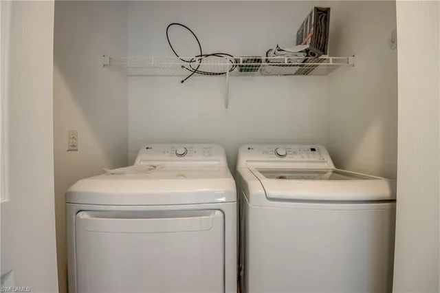 a view of a porch and garden