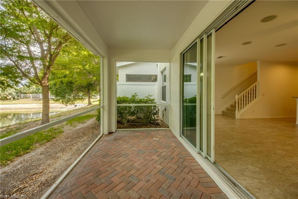 19530 Bowring Park Road, Unit 106 Fort Myers, FL 33967 - Photo 30 of 39 a view of a porch