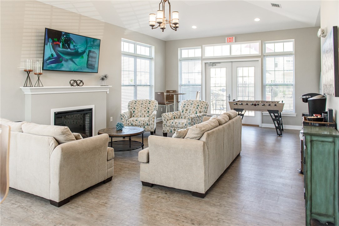 502 New Terrace Lane Ogden, NY 14624 - Photo 23 of 27 Green Wood Park's Community Room with fireplace, f