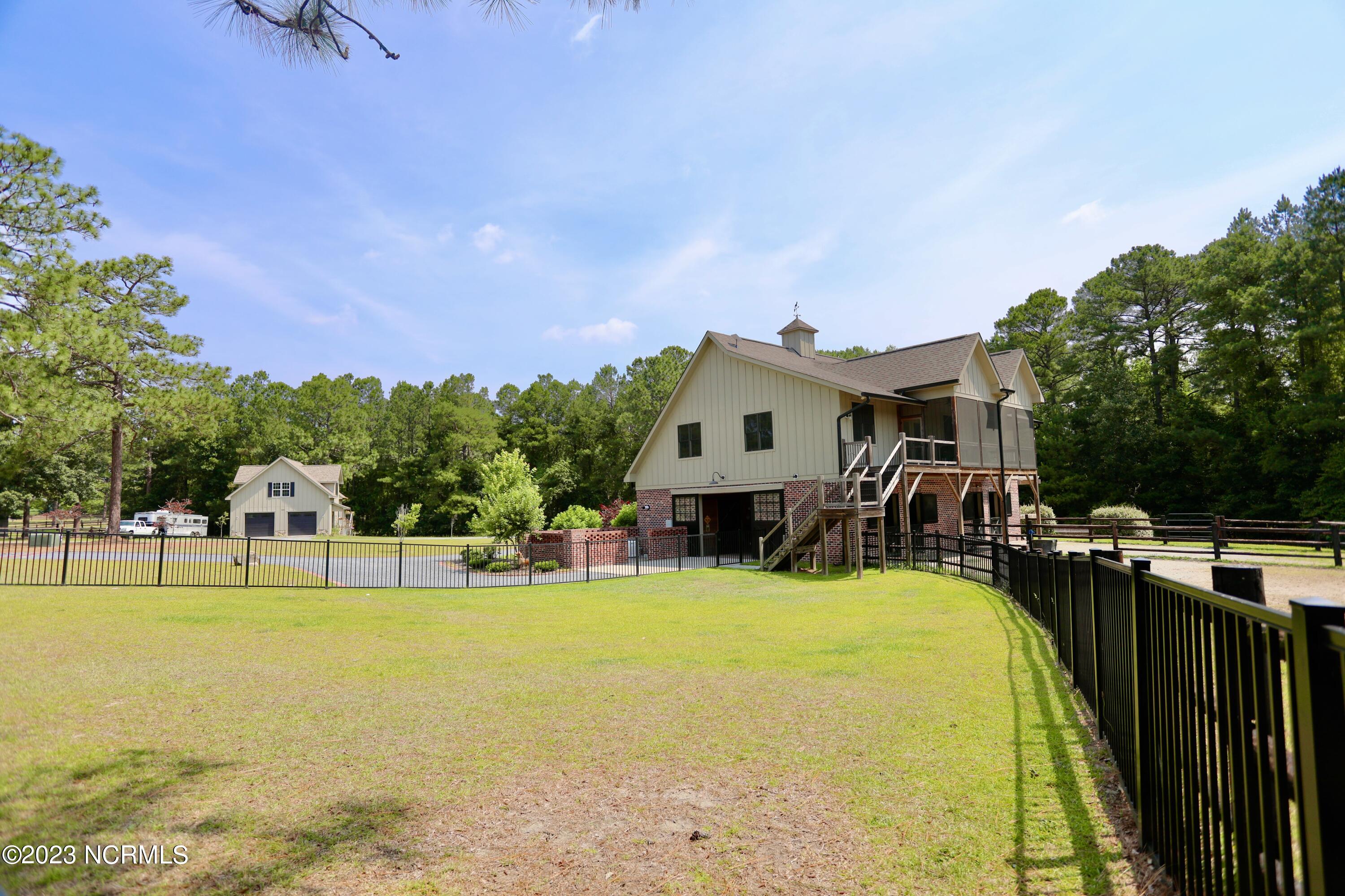 2545 Lakebay Road Vass, NC 28394 - Photo 15 of 58 The perfect dog yard