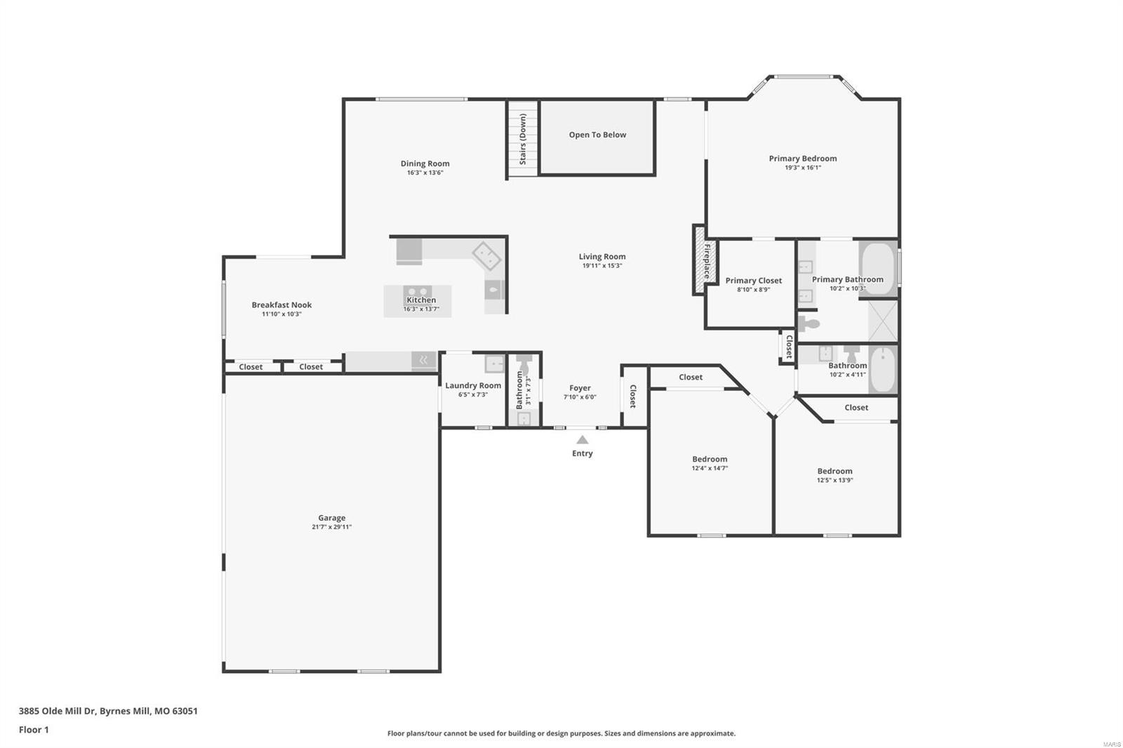 3885 Olde Mill Drive Byrnes Mill, MO 63051 - Photo 50 of 51