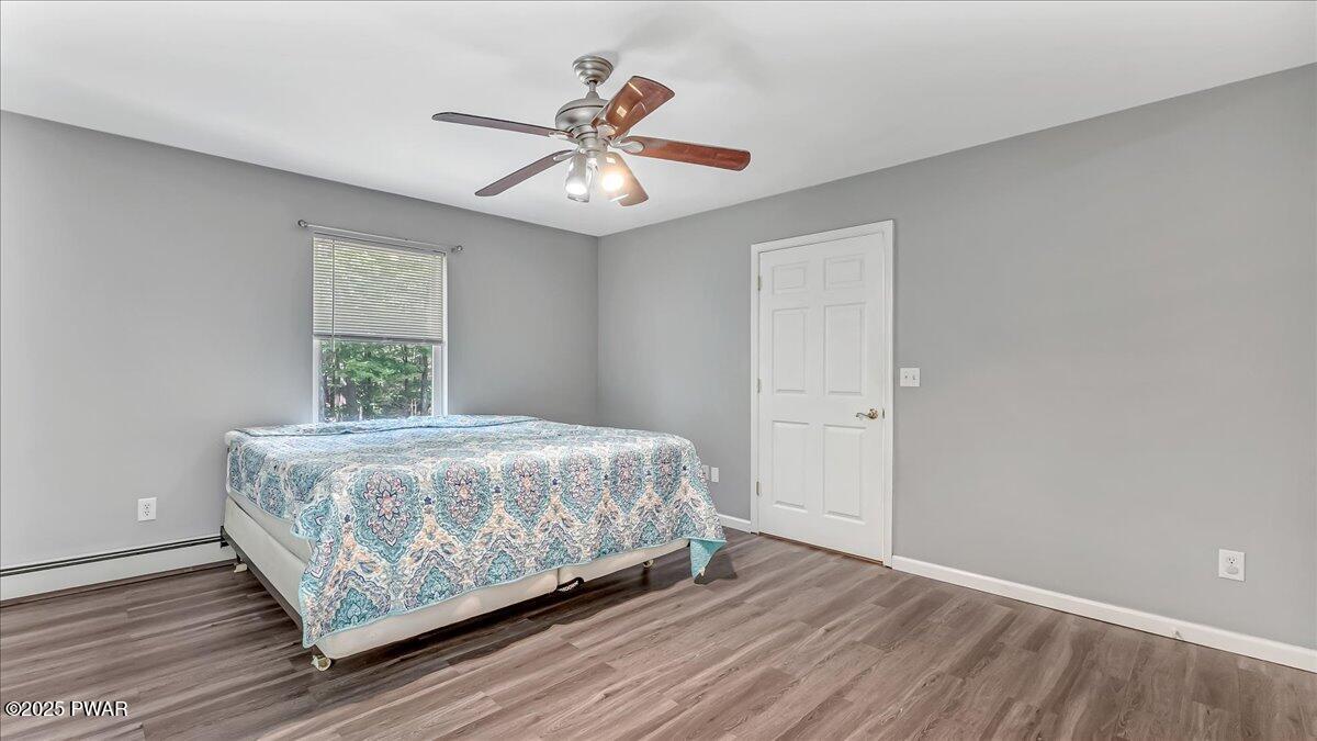 344 Huckleberry Road Newfoundland, PA 18445 - Photo 39 of 54 In law bed room