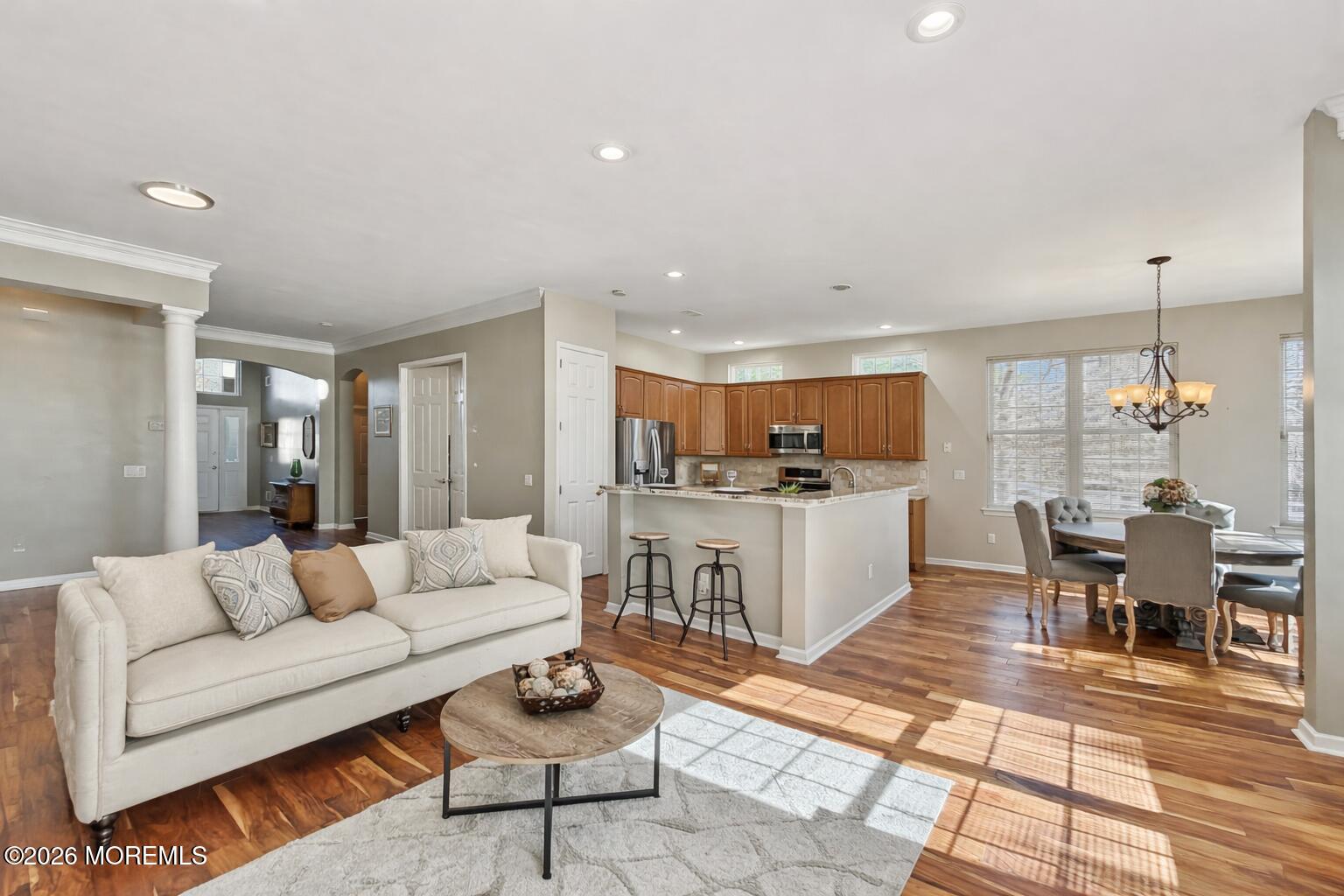 1 Bay Hill Road Jackson, NJ 08527 - Photo 8 of 31 living.dining.kitchen