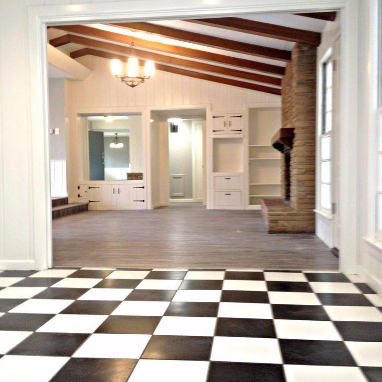 3313 45th Street Lubbock, TX 79413 - Photo 10 of 10 a view of a black and white checkered floor