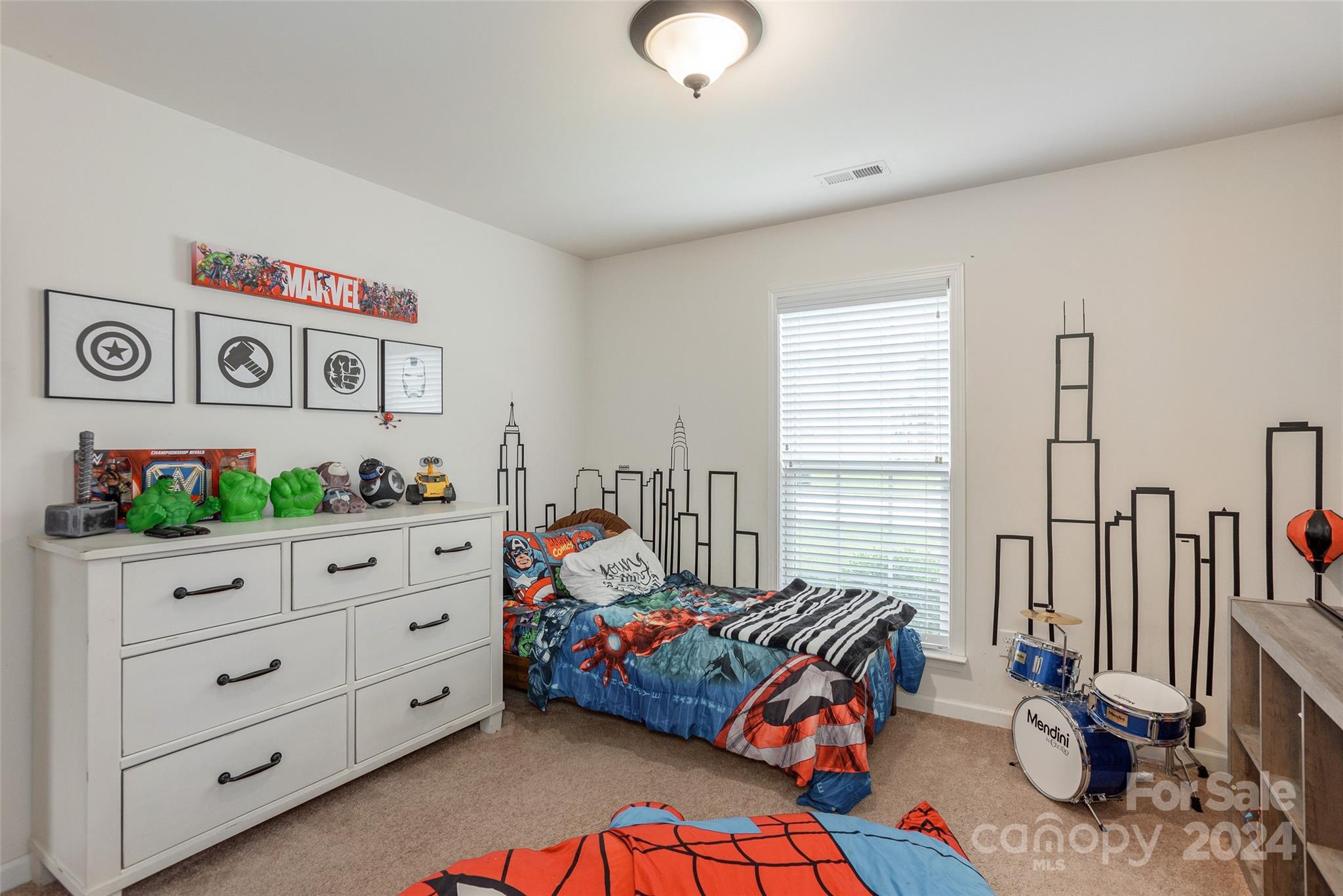 48 East Hiawassee Road Fletcher, NC 28732 - Photo 13 of 20 a bed room with furniture and a window