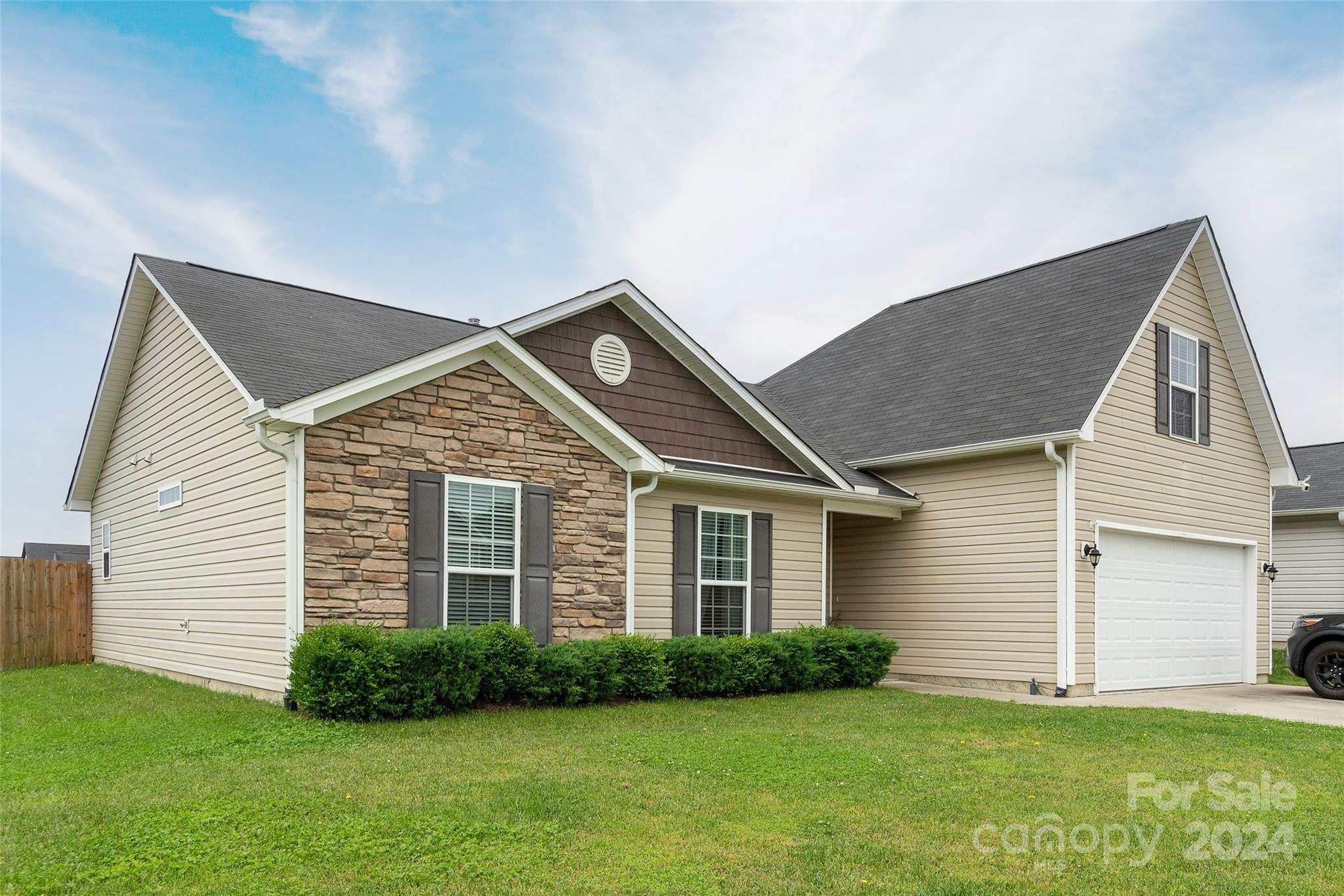 48 East Hiawassee Road Fletcher, NC 28732 - Photo 2 of 20 a view of a house with a yard