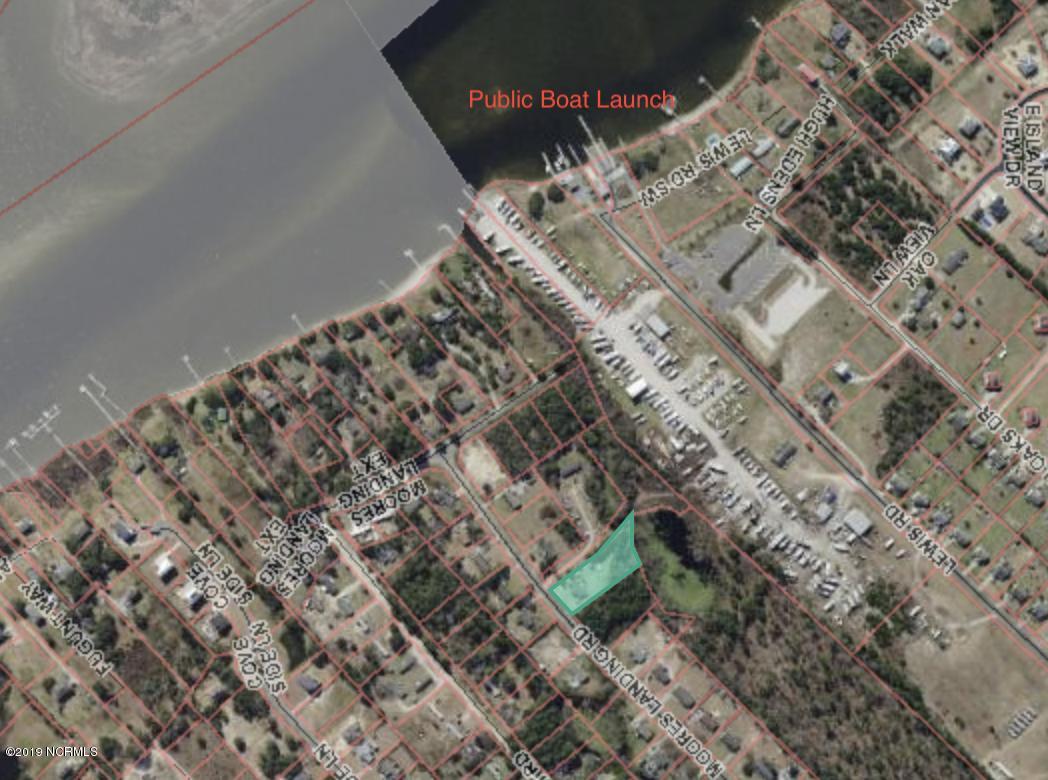 410 Moores Landing Road Hampstead, NC 28443 - Photo 26 of 26 Public Boat Launch Aerial