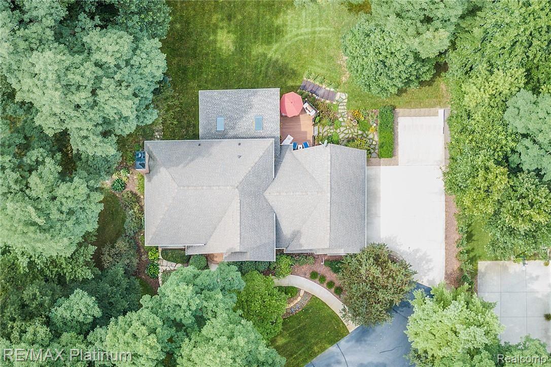 7215 Summit Ridge Brighton, MI 48116 - Photo 42 of 42 Aerial View