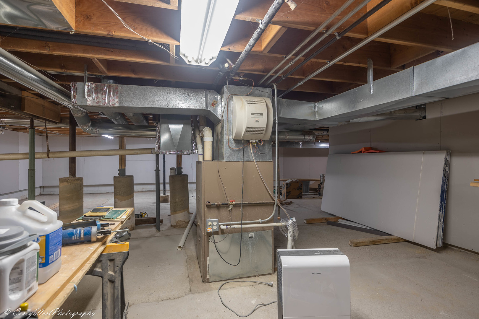 3420 Howlett Road Paw Paw, IL 61353 - Photo 26 of 34 a room with gym equipment