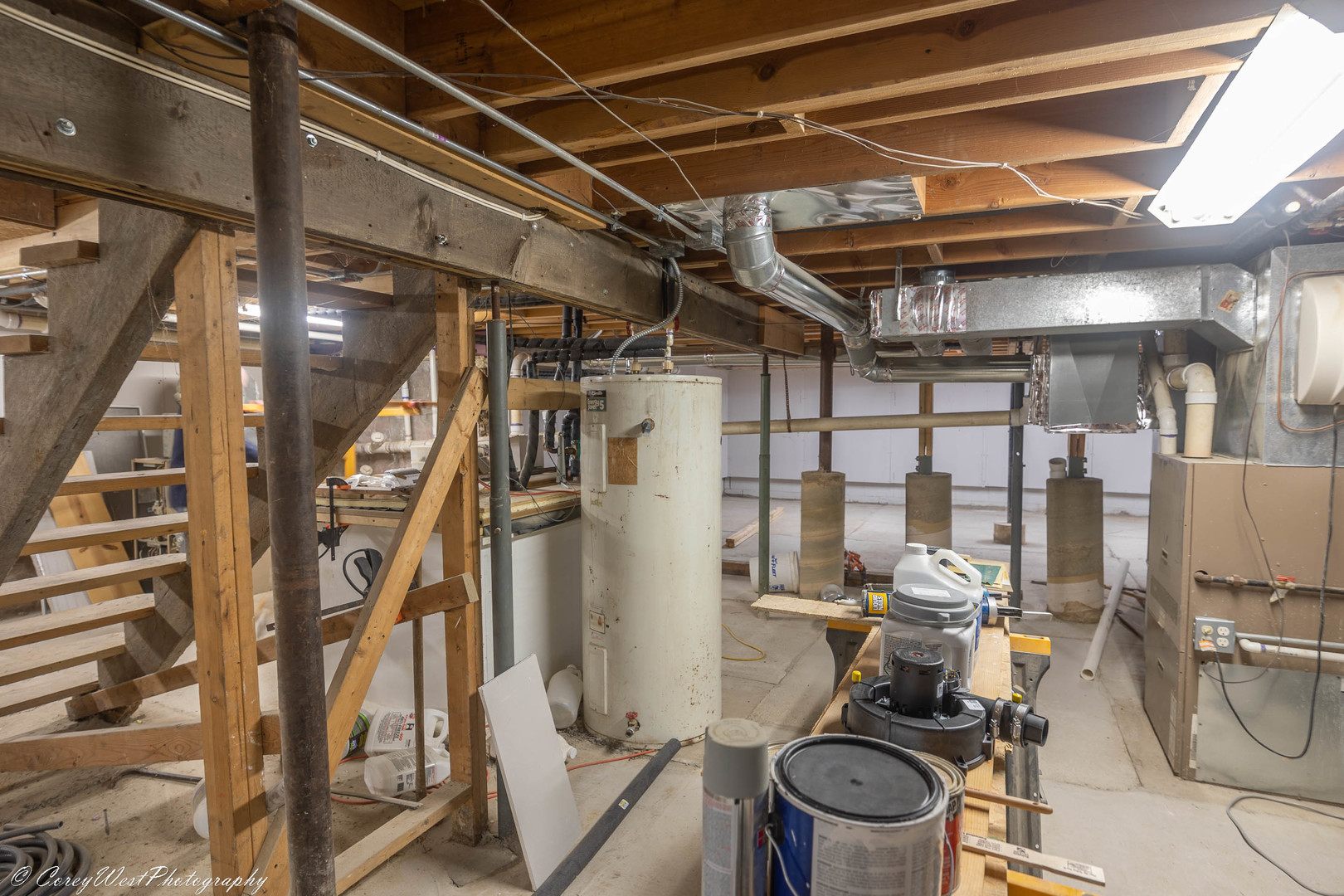 3420 Howlett Road Paw Paw, IL 61353 - Photo 27 of 34 a view of a room with gym equipment
