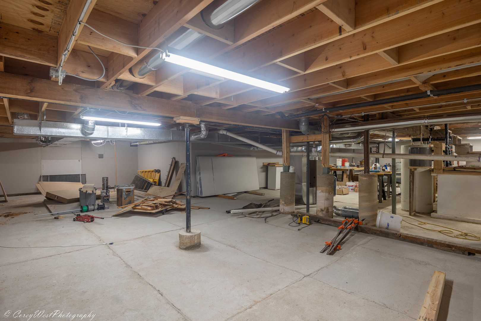 3420 Howlett Road Paw Paw, IL 61353 - Photo 28 of 34 a view of a room with gym equipment