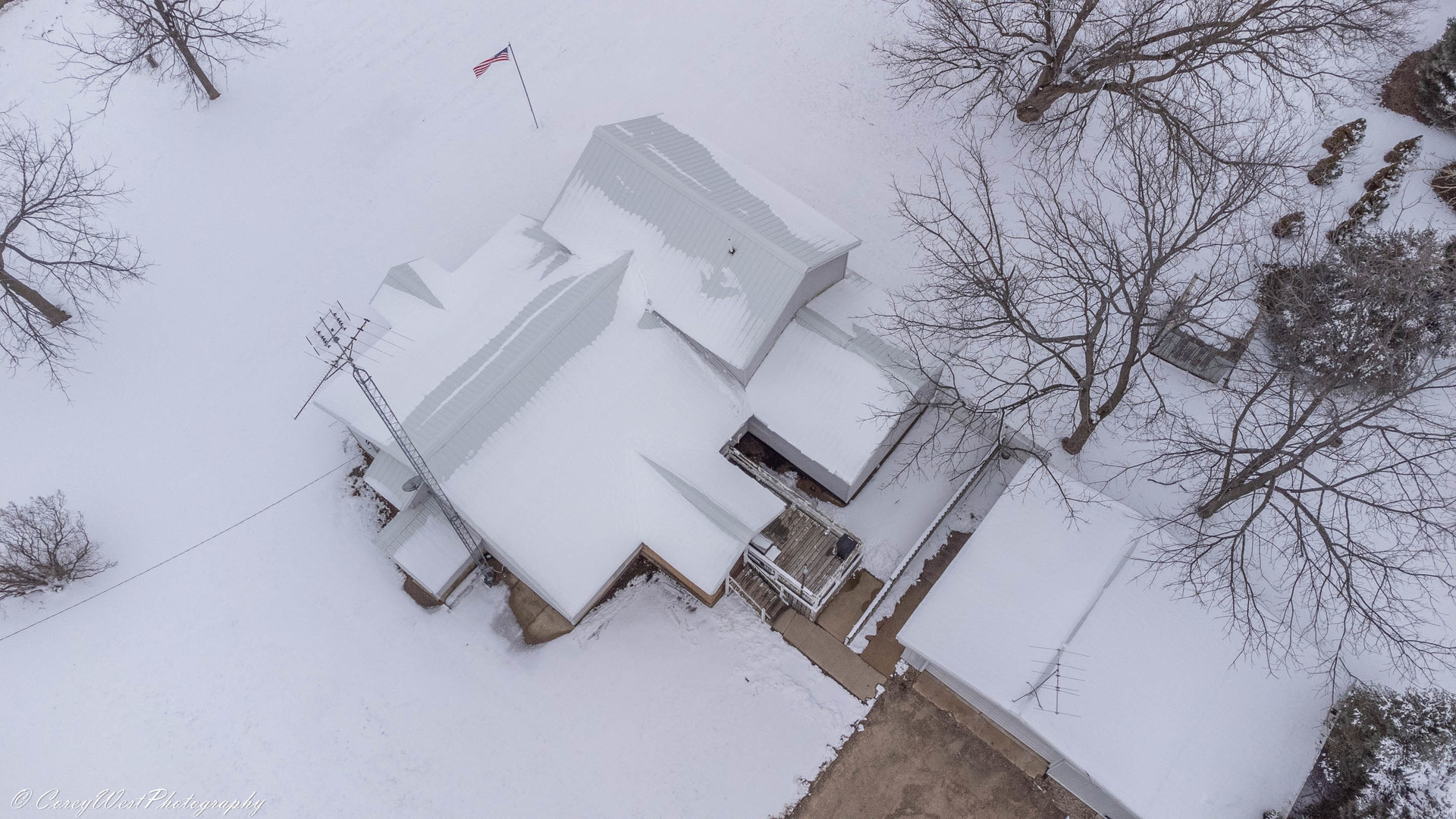 3420 Howlett Road Paw Paw, IL 61353 - Photo 34 of 34 an aerial view of a