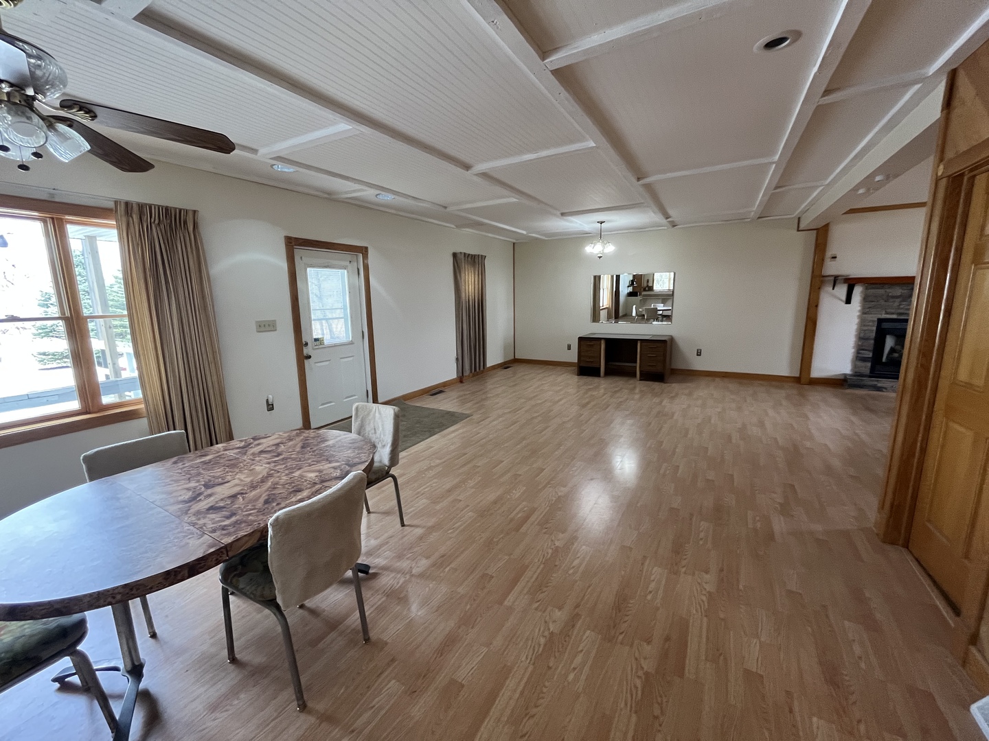 3420 Howlett Road Paw Paw, IL 61353 - Photo 9 of 34 a view of a livingroom with furniture window and wooden floor