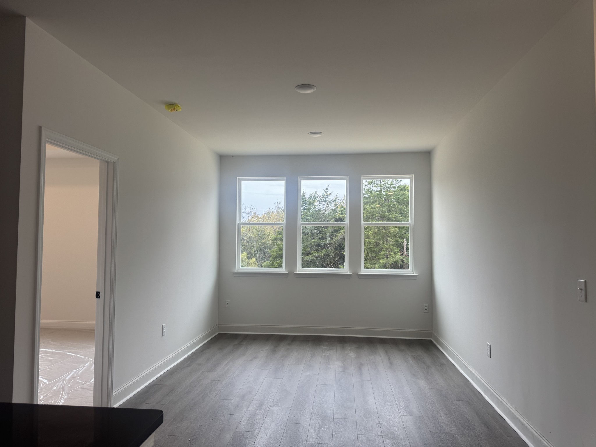 235 Limestone Way Mount Juliet, TN 37122 - Photo 19 of 45 an empty room with wooden floor and windows