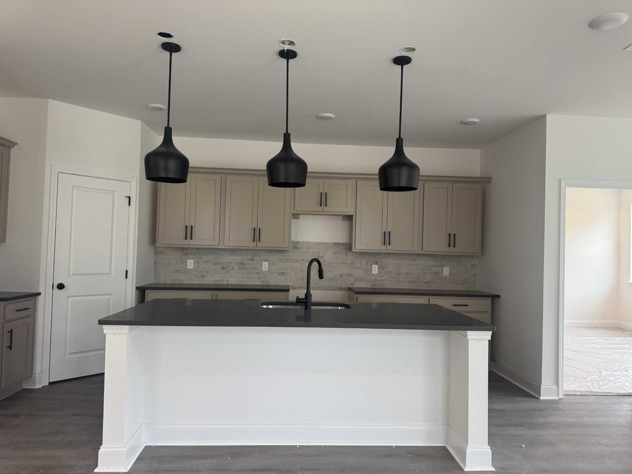 235 Limestone Way Mount Juliet, TN 37122 - Photo 25 of 45 a kitchen with sink and cabinets