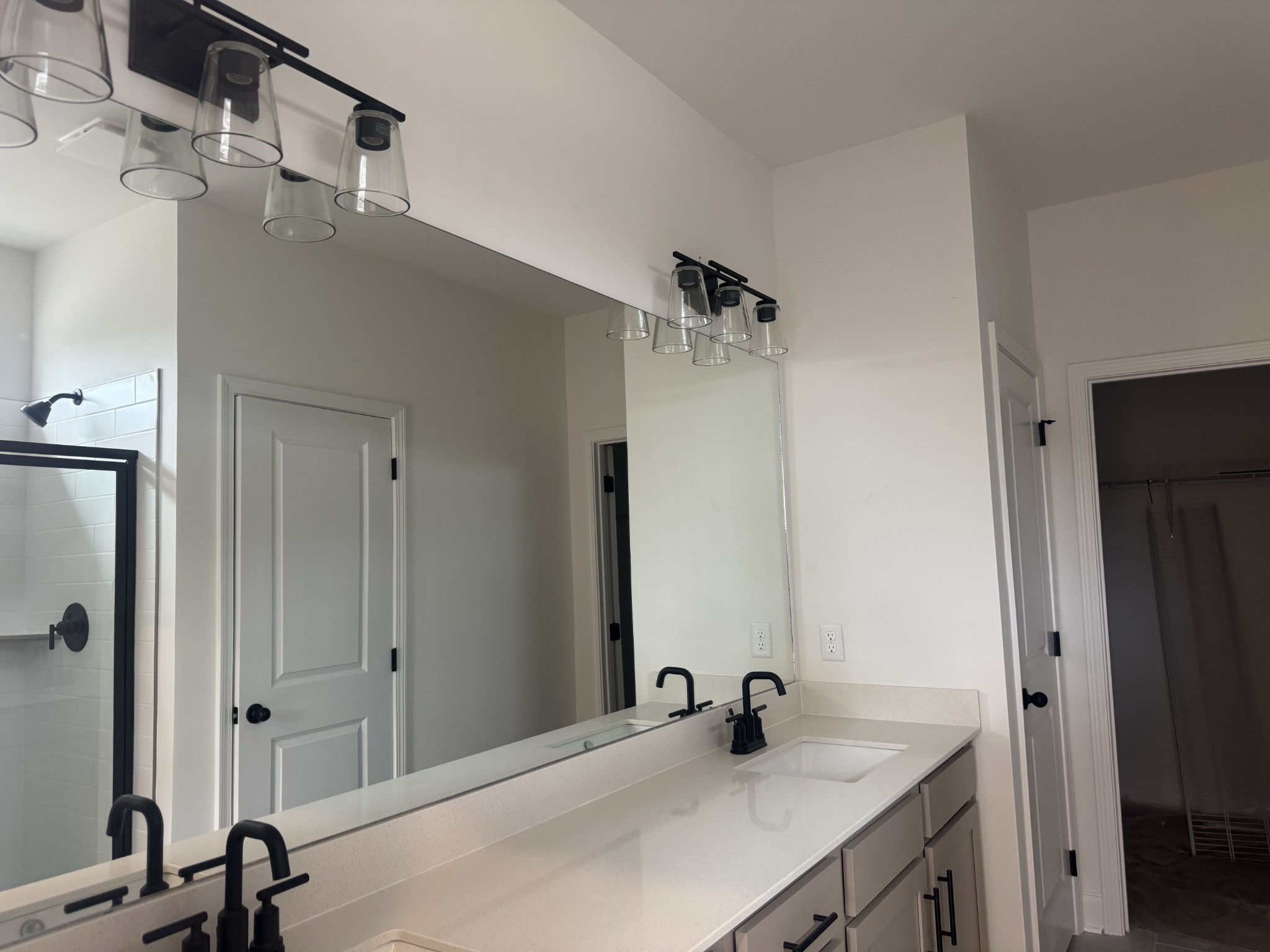 235 Limestone Way Mount Juliet, TN 37122 - Photo 36 of 45 a bathroom with a sink and a mirror