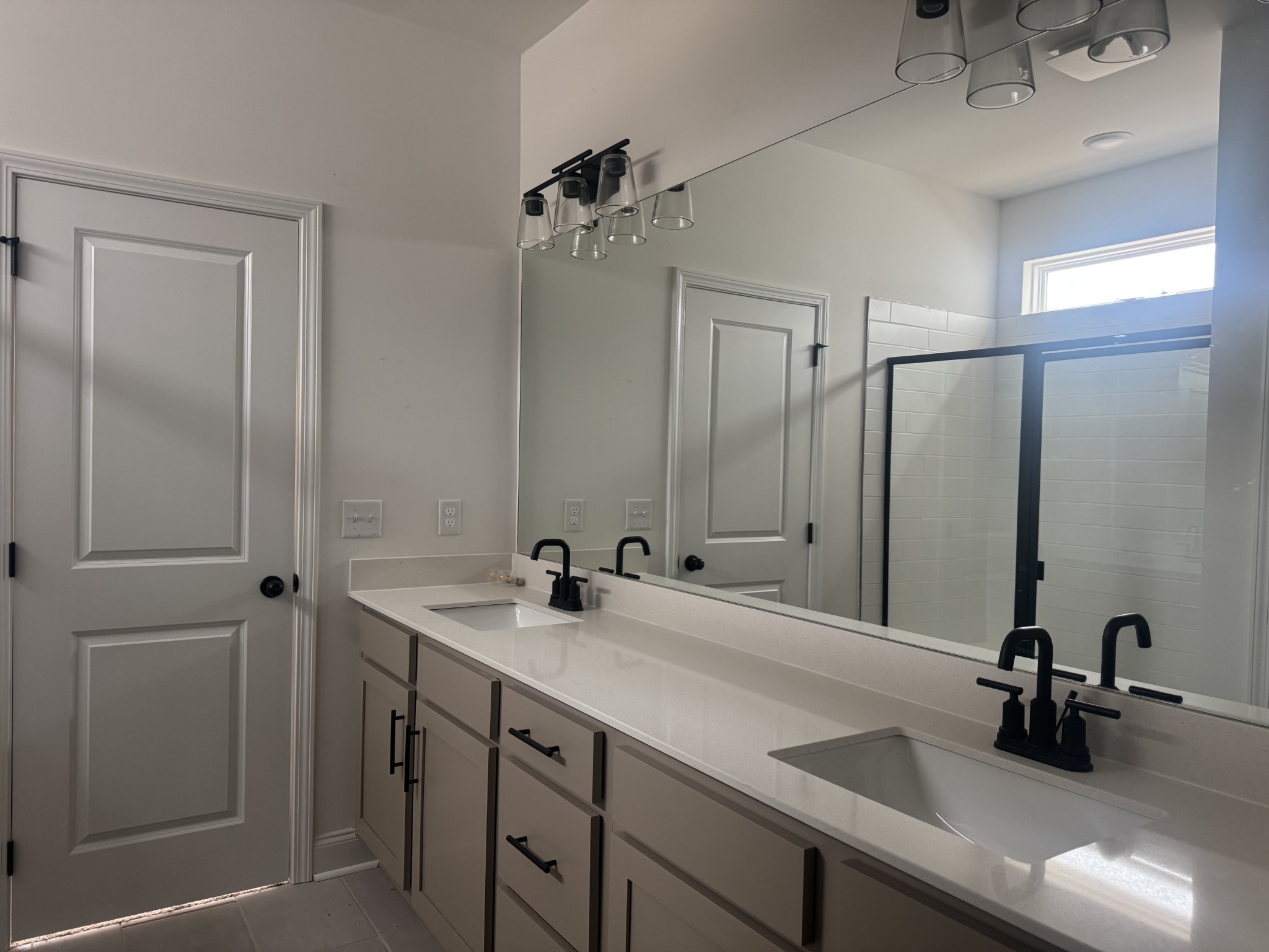 235 Limestone Way Mount Juliet, TN 37122 - Photo 40 of 45 a bathroom with a sink and a mirror