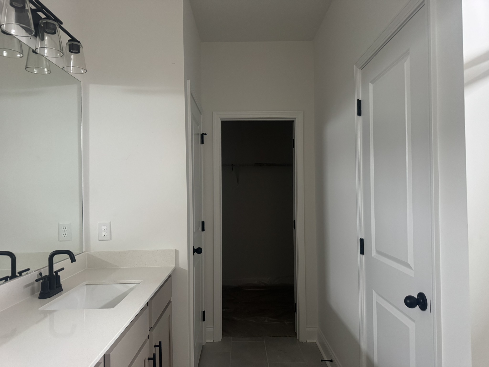 235 Limestone Way Mount Juliet, TN 37122 - Photo 41 of 45 a bathroom with a sink and a mirror