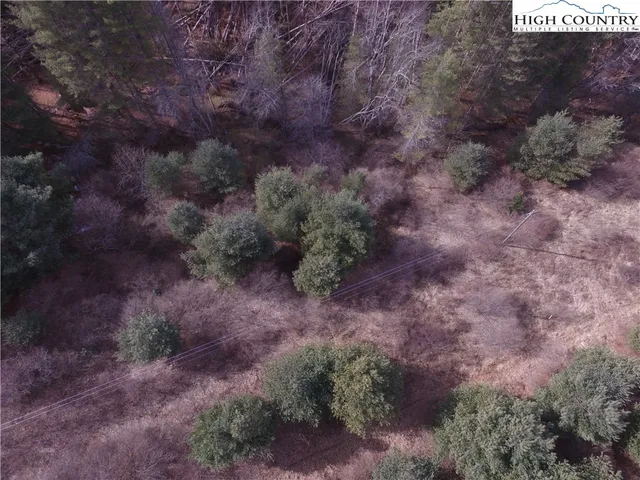 a view of a dry area