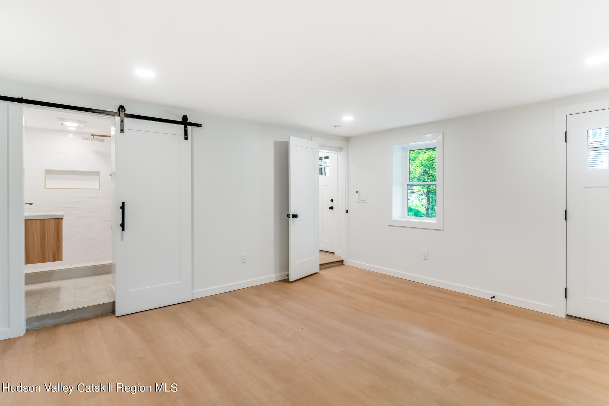 9 Mountain Road Rosendale, NY 12472 - Photo 41 of 46 a view of an empty room with a window