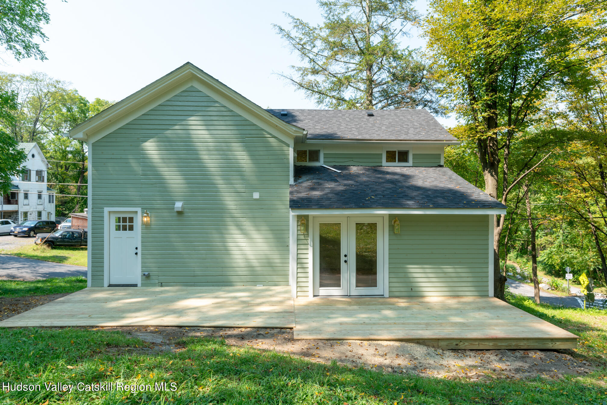 9 Mountain Road Rosendale, NY 12472 - Photo 46 of 46 a front view of a house with garden