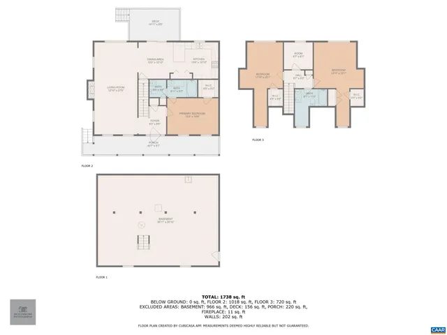 $459,900 | 497 Sunset Drive, Stanardsville, VA 22973