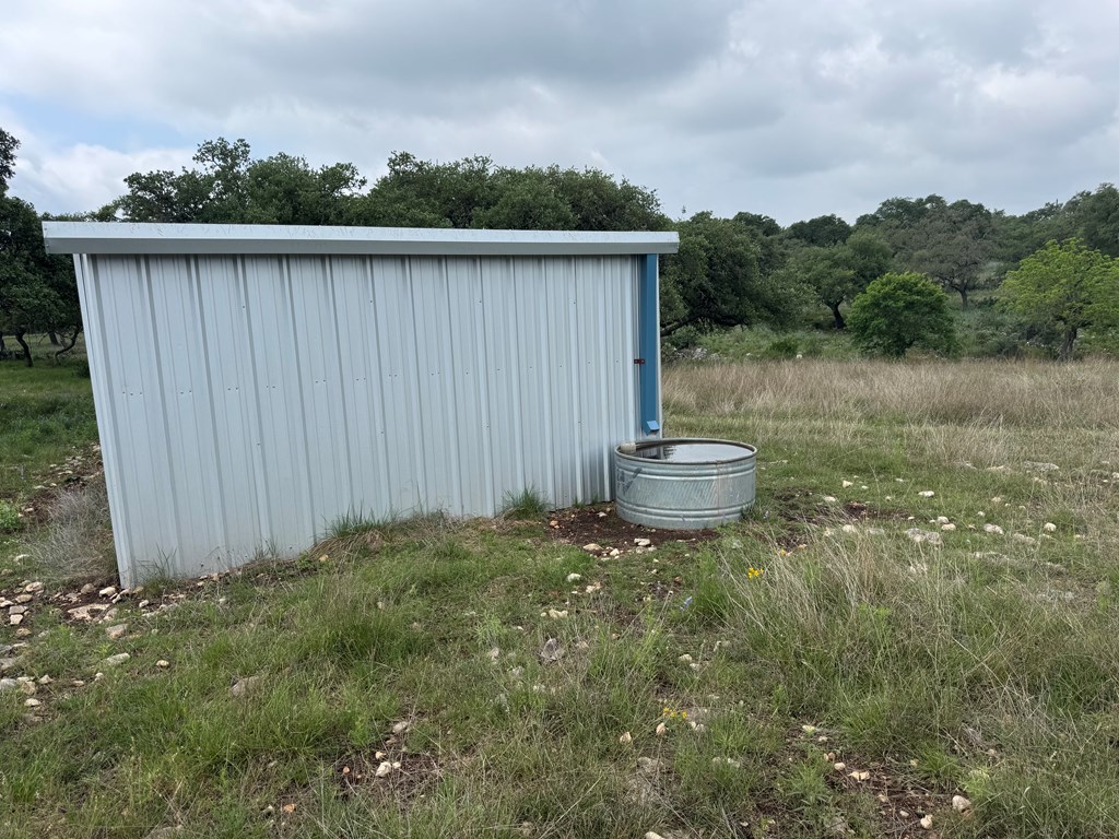 181 Real Lake House Road South Kerrville, TX 78028 - Photo 15 of 18 a view of a backyard