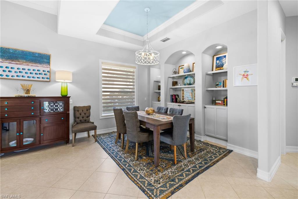 20196 Markward Crossing Estero, FL 33928 - Photo 18 of 42 a view of a dining room with furniture
